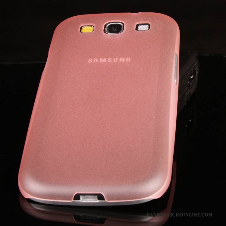 Hülle Samsung Galaxy S3 Schutz Nubuck Schlank, Case Samsung Galaxy S3 Trend Handyhüllen