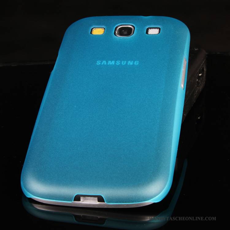 Hülle Samsung Galaxy S3 Schutz Nubuck Schlank, Case Samsung Galaxy S3 Trend Handyhüllen