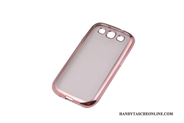 Hülle Samsung Galaxy S3 Schutz Überzug Handyhüllen, Case Samsung Galaxy S3 Weiche Rosa