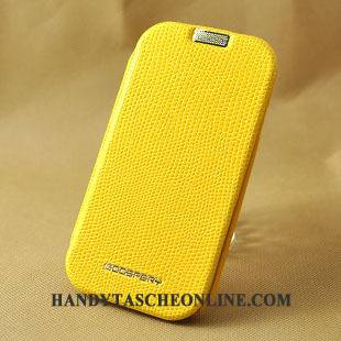 Hülle Samsung Galaxy S3 Silikon Anti-sturz Gelb, Case Samsung Galaxy S3 Weiche