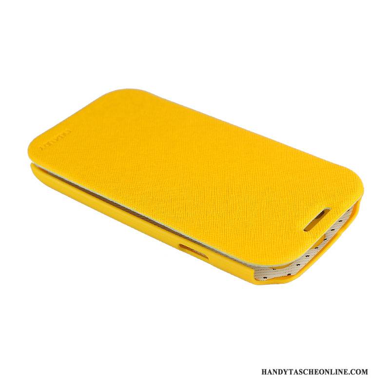 Hülle Samsung Galaxy S3 Silikon Anti-sturz Gelb, Case Samsung Galaxy S3 Weiche