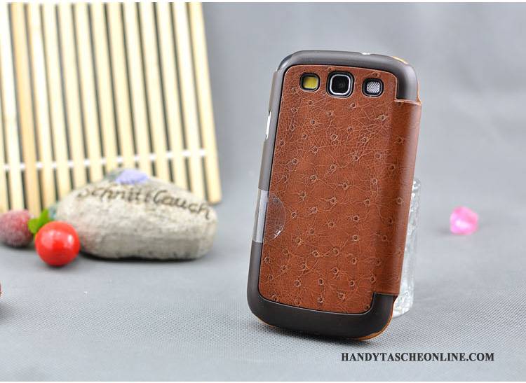 Hülle Samsung Galaxy S3 Silikon Anti-sturz Gelb, Case Samsung Galaxy S3 Weiche