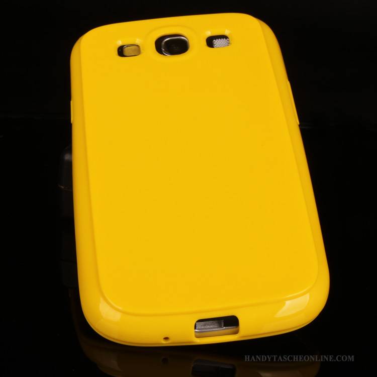 Hülle Samsung Galaxy S3 Silikon Handyhüllen Blau, Case Samsung Galaxy S3 Schutz