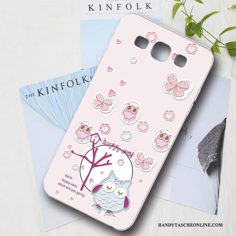 Hülle Samsung Galaxy S3 Weiche Persönlichkeit Schwer, Case Samsung Galaxy S3 Kreativ Rosa Handyhüllen