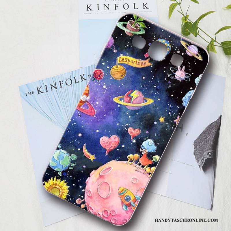 Hülle Samsung Galaxy S3 Weiche Persönlichkeit Schwer, Case Samsung Galaxy S3 Kreativ Rosa Handyhüllen