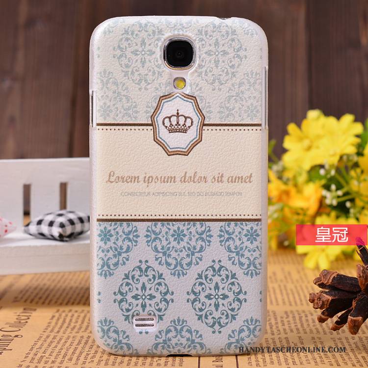 Hülle Samsung Galaxy S4 Schutz Rosa Muster, Case Samsung Galaxy S4 Leder Neu Handyhüllen