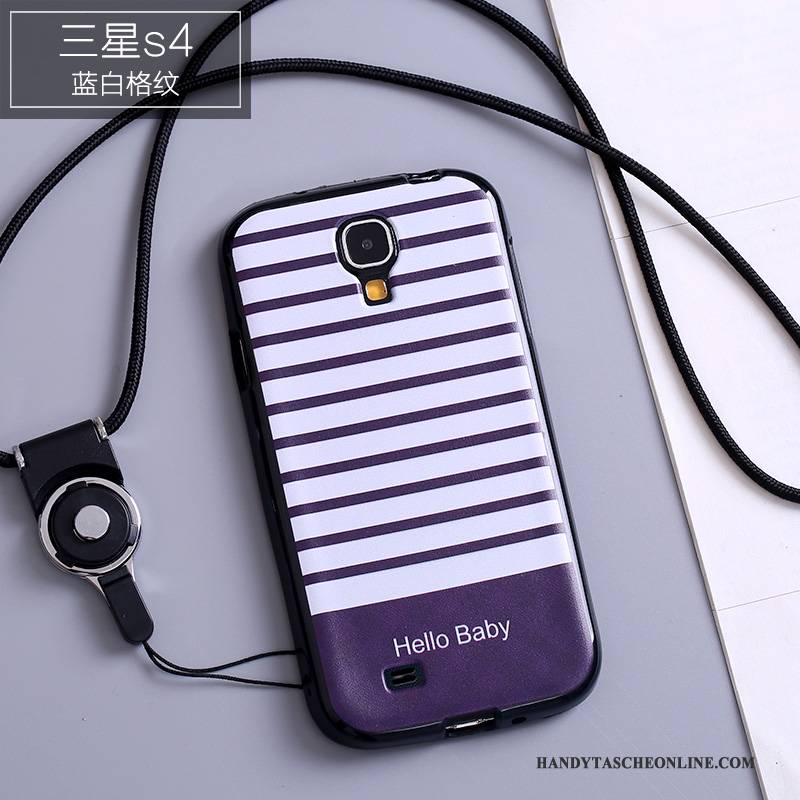 Hülle Samsung Galaxy S4 Silikon Nette Handyhüllen, Case Samsung Galaxy S4 Weiche