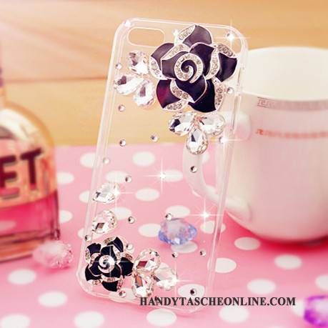 Hülle Samsung Galaxy S4 Strass Lila Handyhüllen, Case Samsung Galaxy S4 Schutz Trend