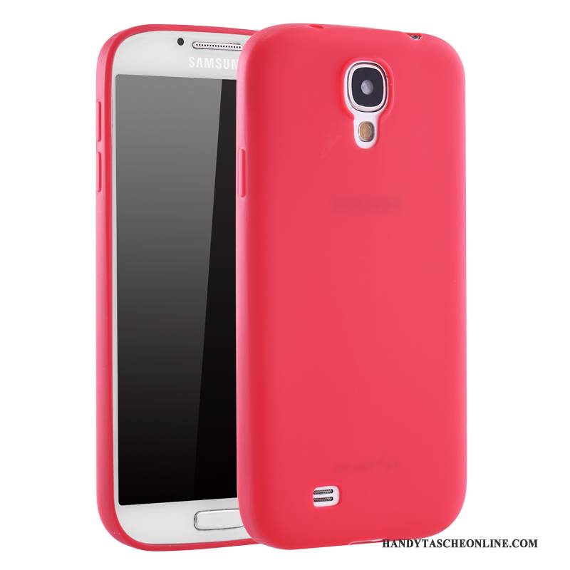 Hülle Samsung Galaxy S4 Weiche Nubuck Handyhüllen, Case Samsung Galaxy S4 Schutz Rosa Neu