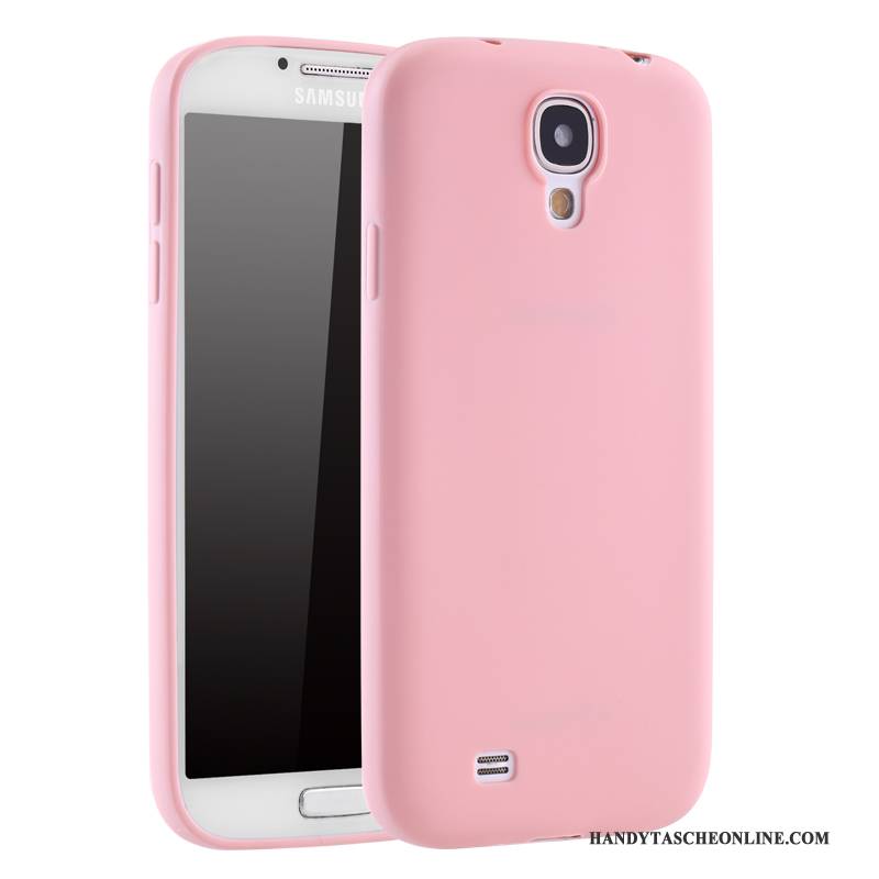 Hülle Samsung Galaxy S4 Weiche Nubuck Handyhüllen, Case Samsung Galaxy S4 Schutz Rosa Neu