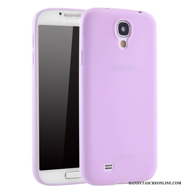 Hülle Samsung Galaxy S4 Weiche Nubuck Handyhüllen, Case Samsung Galaxy S4 Schutz Rosa Neu