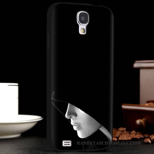 Hülle Samsung Galaxy S4 Weiche Trend Handyhüllen, Case Samsung Galaxy S4 Silikon Schwarz