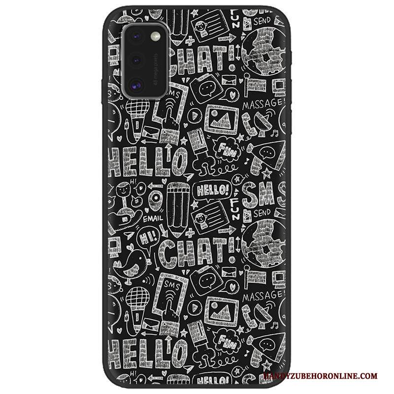 Hülle Samsung Galaxy S41 Kreativ Handyhüllen Schwarz, Case Samsung Galaxy S41 Weiche Pu Trend