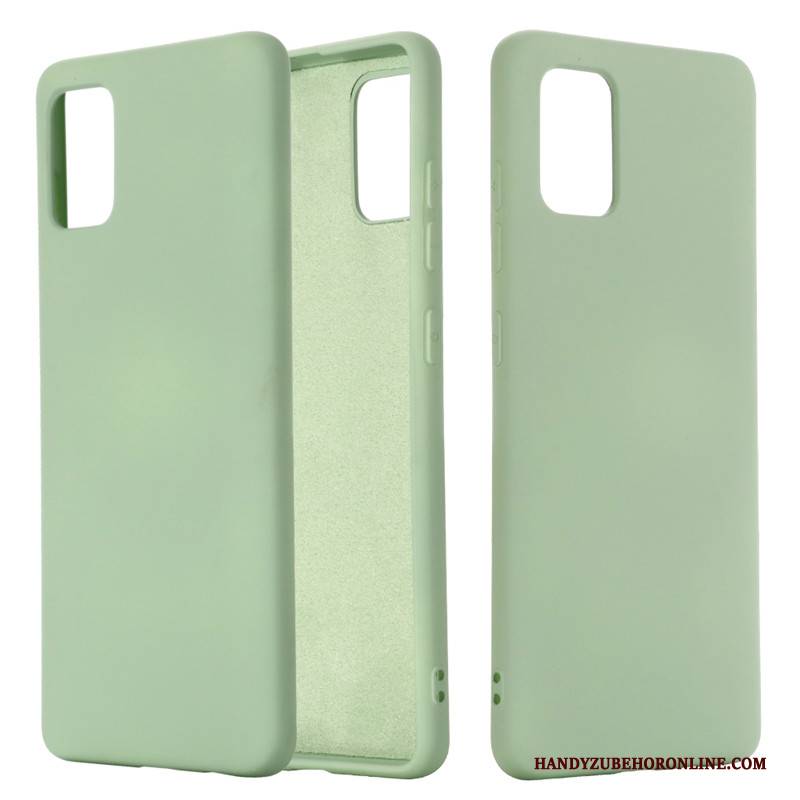 Hülle Samsung Galaxy S41 Schutz Business Handyhüllen, Case Samsung Galaxy S41 Weiche Einfarbig Rot