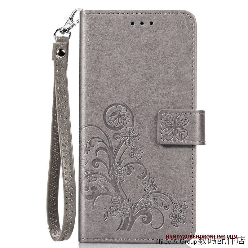 Hülle Samsung Galaxy S41 Taschen Hängende Verzierungen Handyhüllen, Case Samsung Galaxy S41 Folio Grau Karte