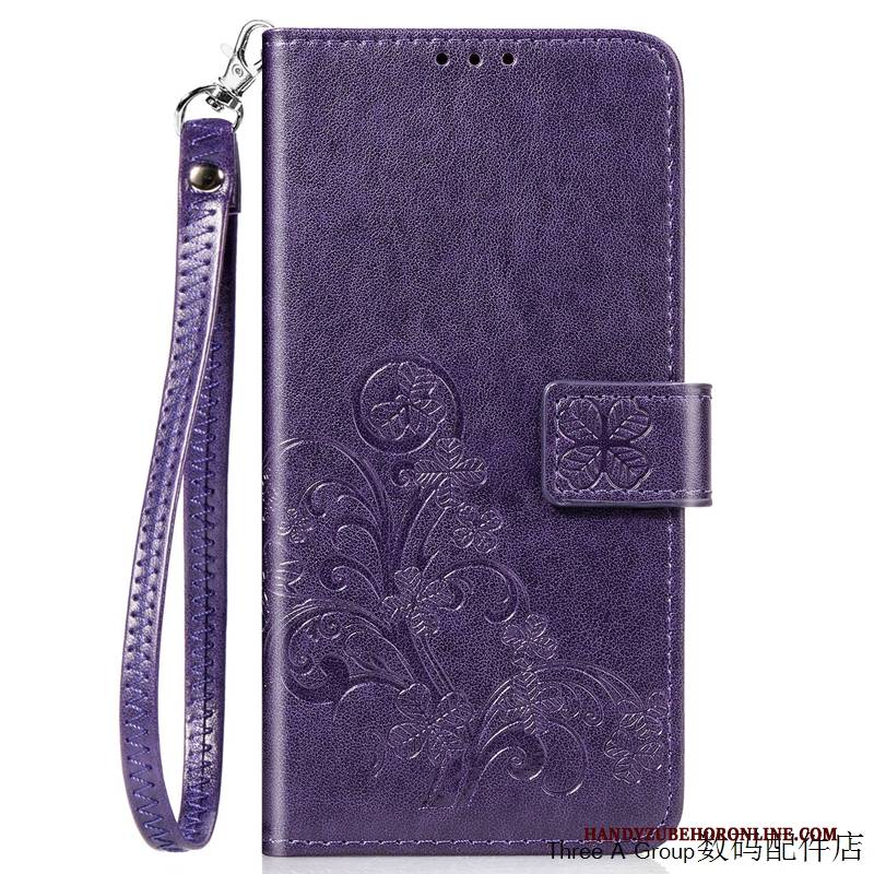 Hülle Samsung Galaxy S41 Taschen Hängende Verzierungen Handyhüllen, Case Samsung Galaxy S41 Folio Grau Karte