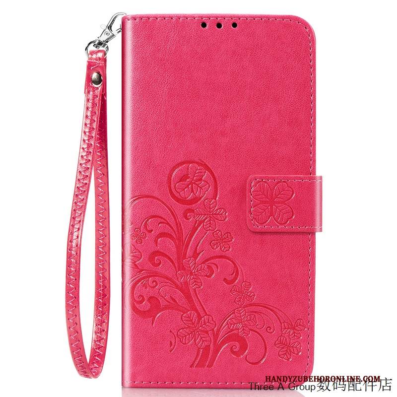 Hülle Samsung Galaxy S41 Taschen Hängende Verzierungen Handyhüllen, Case Samsung Galaxy S41 Folio Grau Karte