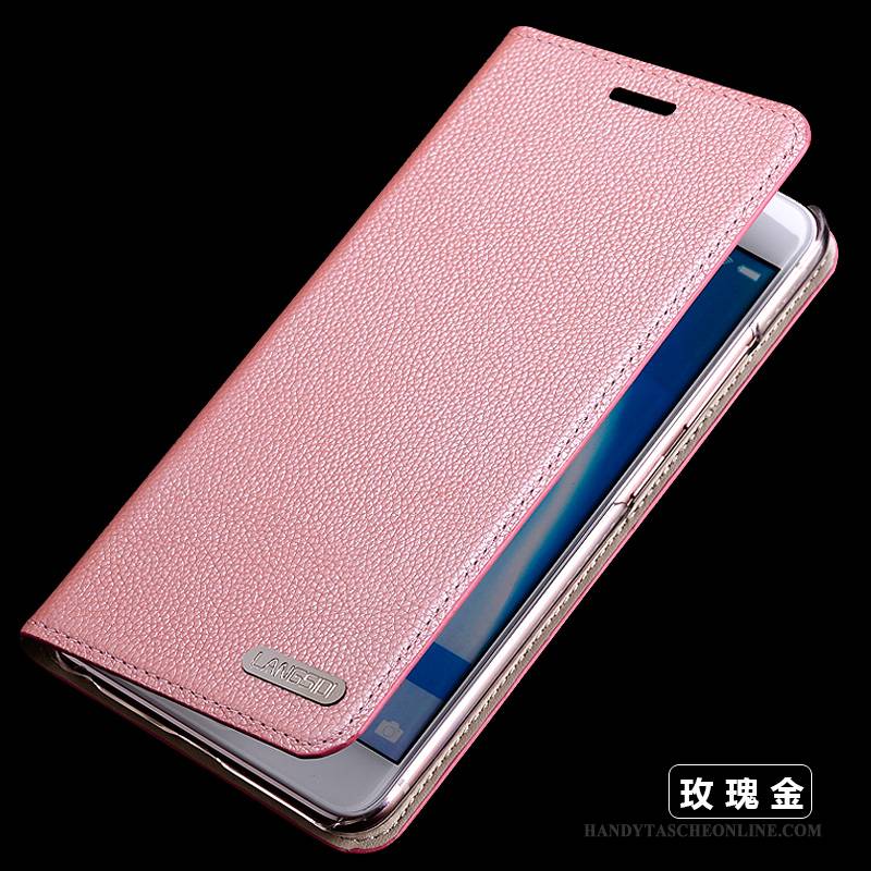 Hülle Samsung Galaxy S5 Folio Rosa Anti-sturz, Case Samsung Galaxy S5 Silikon Handyhüllen