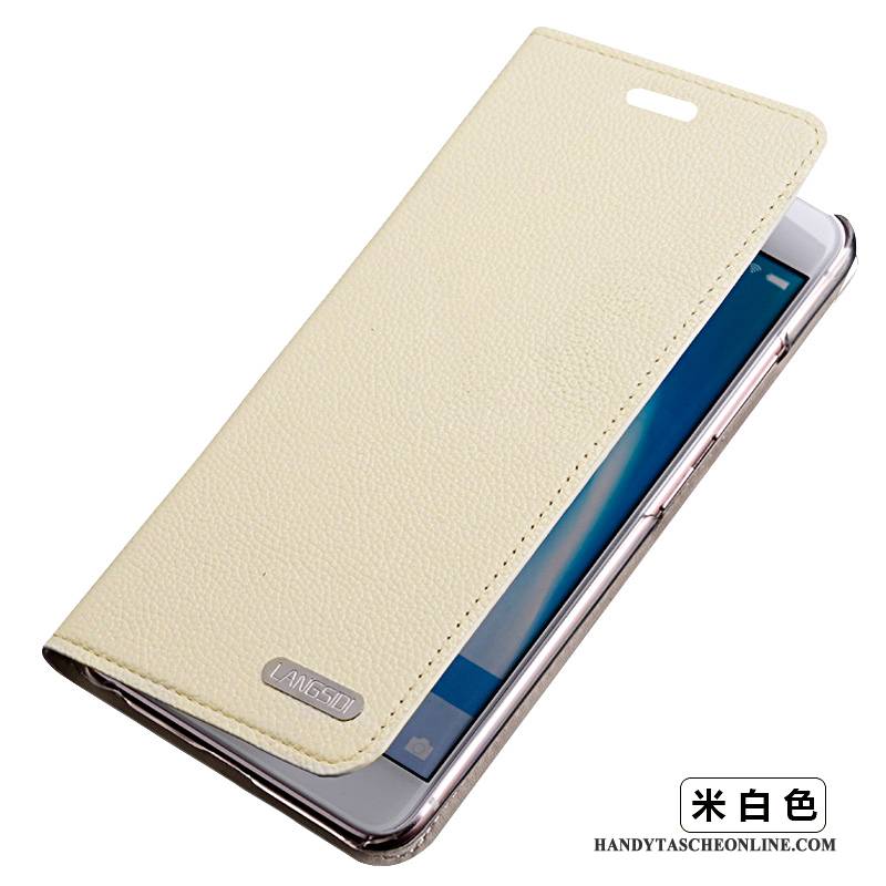 Hülle Samsung Galaxy S5 Schutz Dünne Gold, Case Samsung Galaxy S5 Leder Anti-sturz Handyhüllen