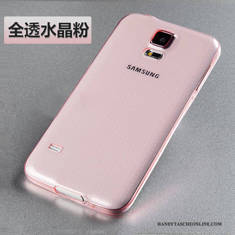 Hülle Samsung Galaxy S5 Schutz Schlank Anti-sturz, Case Samsung Galaxy S5 Weiche Neu Transparent