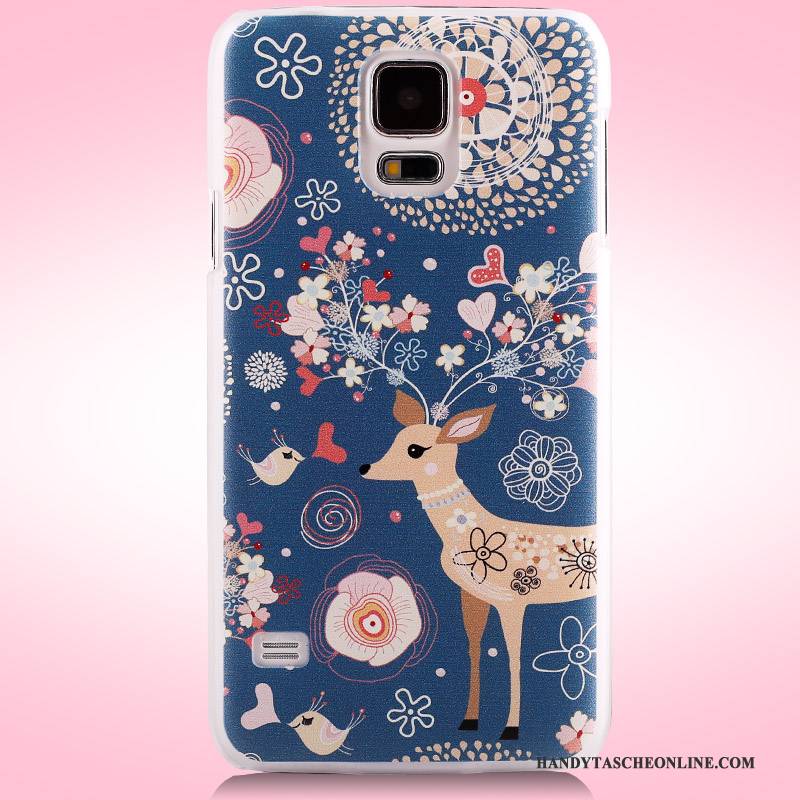 Hülle Samsung Galaxy S5 Schutz Schwer Handyhüllen, Case Samsung Galaxy S5 Farbe