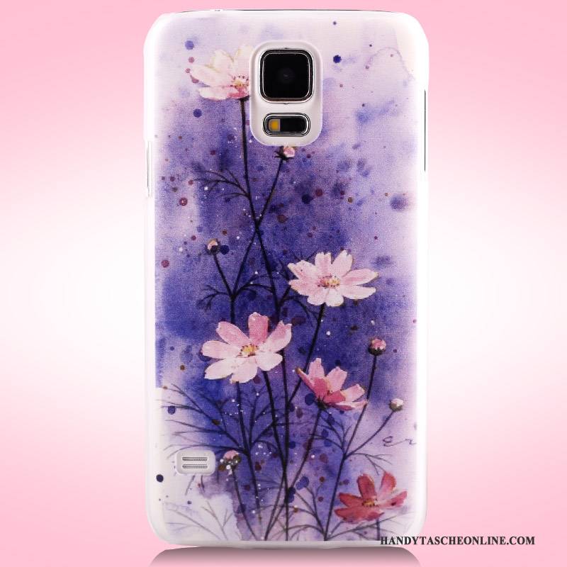 Hülle Samsung Galaxy S5 Schutz Schwer Handyhüllen, Case Samsung Galaxy S5 Farbe