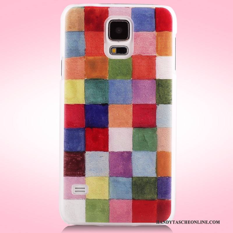 Hülle Samsung Galaxy S5 Schutz Schwer Handyhüllen, Case Samsung Galaxy S5 Farbe