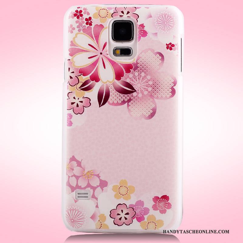 Hülle Samsung Galaxy S5 Schutz Schwer Handyhüllen, Case Samsung Galaxy S5 Farbe