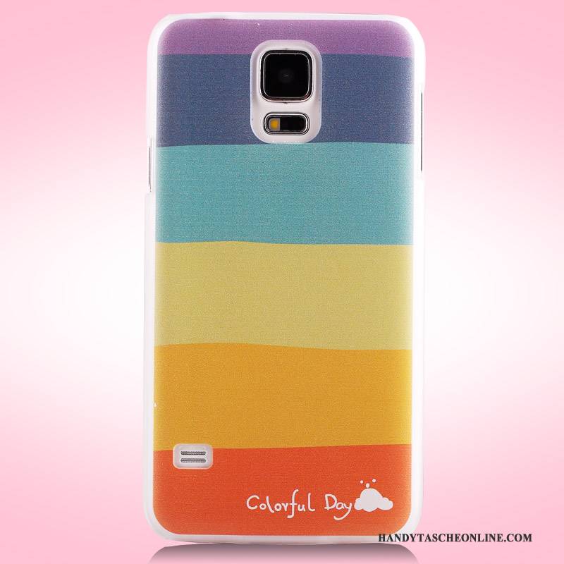 Hülle Samsung Galaxy S5 Schutz Schwer Handyhüllen, Case Samsung Galaxy S5 Farbe