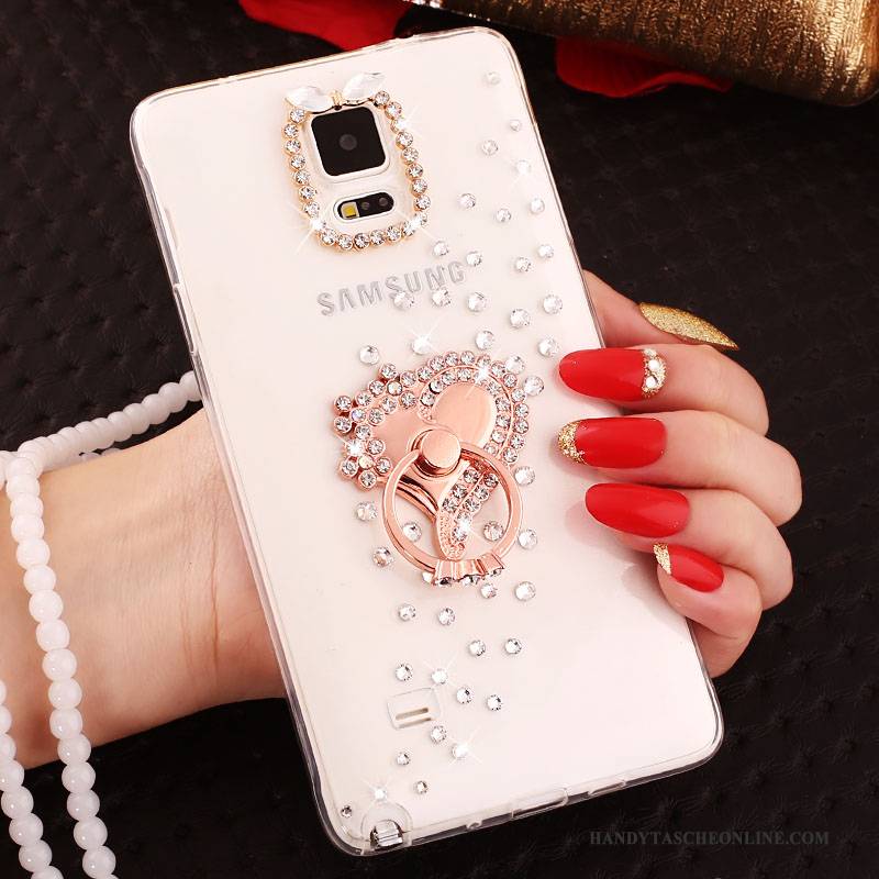 Hülle Samsung Galaxy S5 Weiche Gold Handyhüllen, Case Samsung Galaxy S5 Silikon Ring Hängende Verzierungen