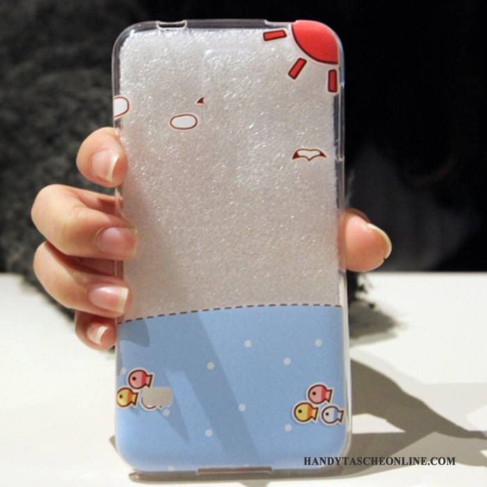 Hülle Samsung Galaxy S5 Weiche Hellblau Anti-sturz, Case Samsung Galaxy S5 Schutz Handyhüllen