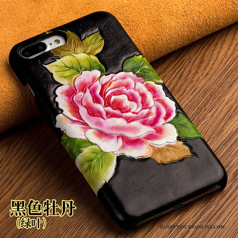 Hülle Samsung Galaxy S6 Edge + Leder Handyhüllen Lila, Case Samsung Galaxy S6 Edge + Schutz Blumen Lilie