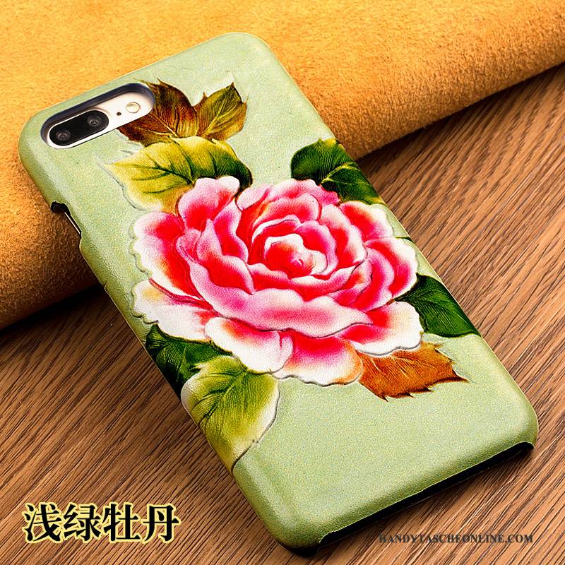 Hülle Samsung Galaxy S6 Edge + Leder Handyhüllen Lila, Case Samsung Galaxy S6 Edge + Schutz Blumen Lilie