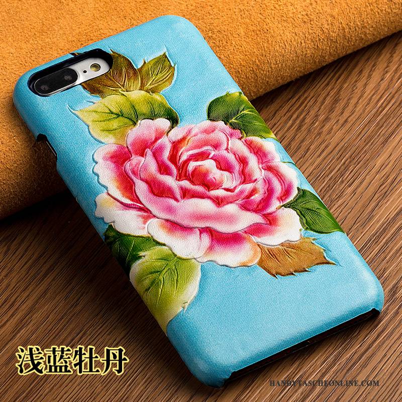 Hülle Samsung Galaxy S6 Edge + Leder Handyhüllen Lila, Case Samsung Galaxy S6 Edge + Schutz Blumen Lilie