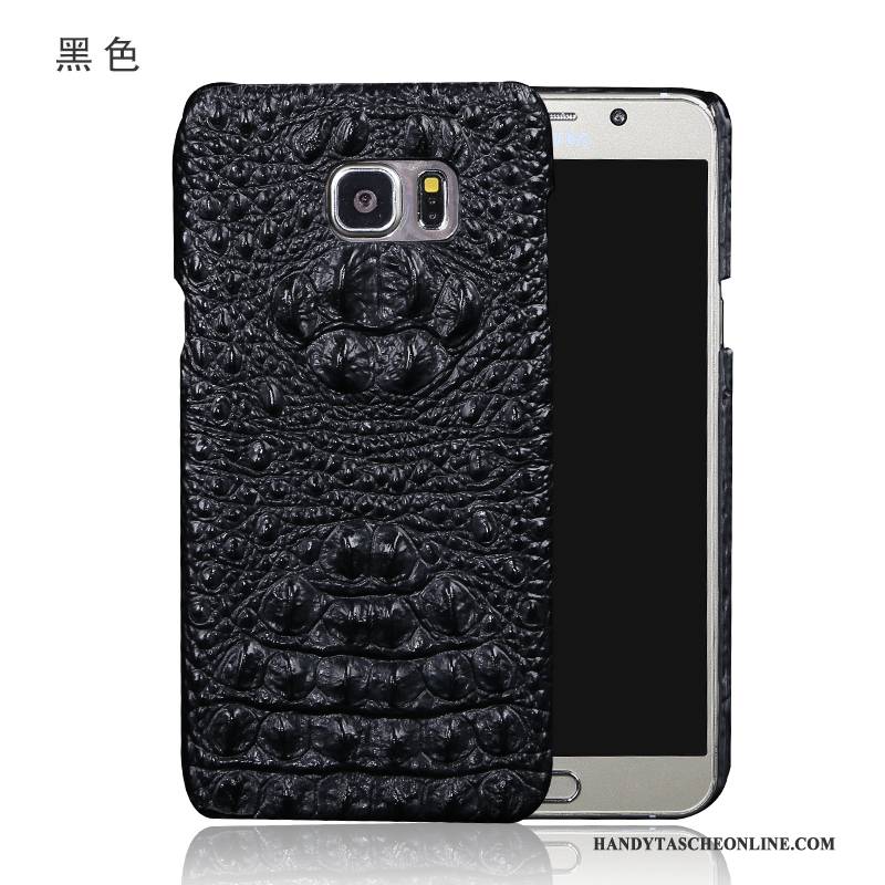 Hülle Samsung Galaxy S6 Edge + Leder Schlank Handyhüllen, Case Samsung Galaxy S6 Edge + Schutz