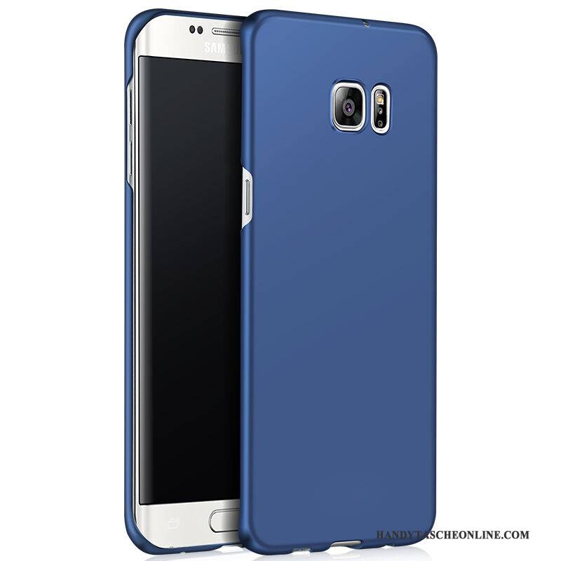 Hülle Samsung Galaxy S6 Edge Schutz Handyhüllen Einfach, Case Samsung Galaxy S6 Edge Schwer Grün