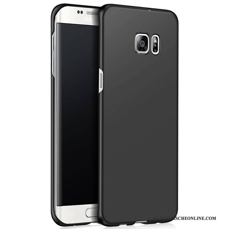 Hülle Samsung Galaxy S6 Edge Schutz Handyhüllen Einfach, Case Samsung Galaxy S6 Edge Schwer Grün