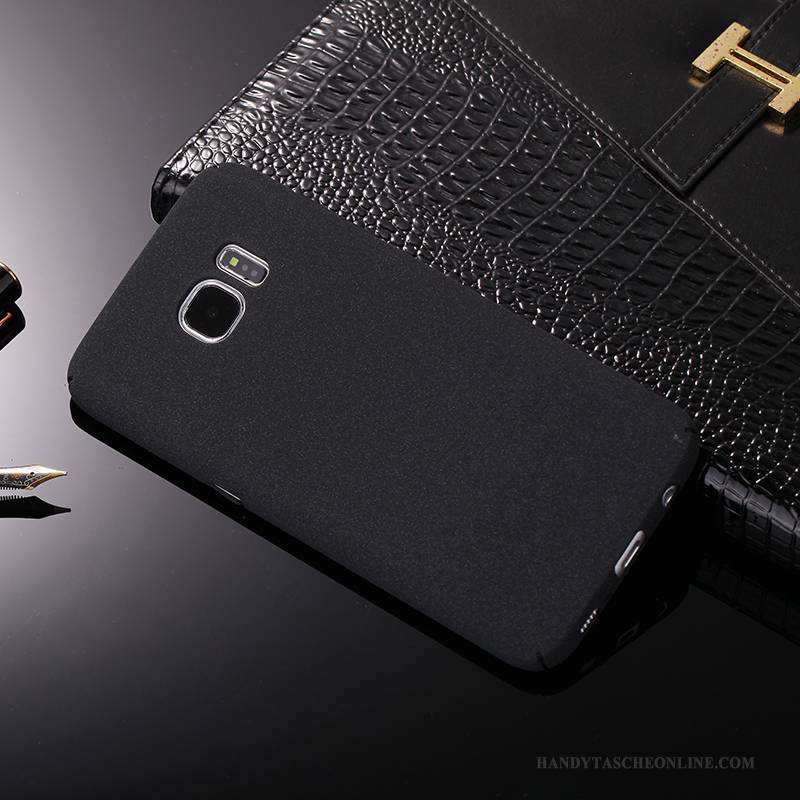 Hülle Samsung Galaxy S6 Edge Schutz Schwarz Schwer, Case Samsung Galaxy S6 Edge Anti-sturz Handyhüllen