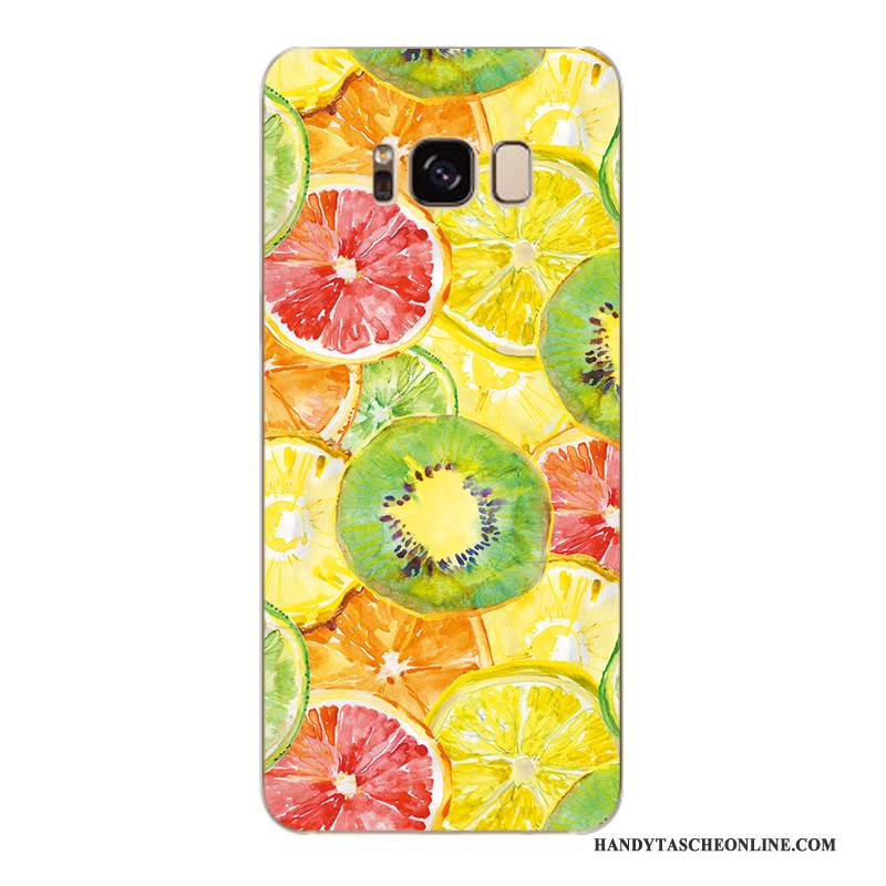 Hülle Samsung Galaxy S6 Edge + Weiche Handyhüllen Gelb, Case Samsung Galaxy S6 Edge + Schutz Blumen Trendmarke