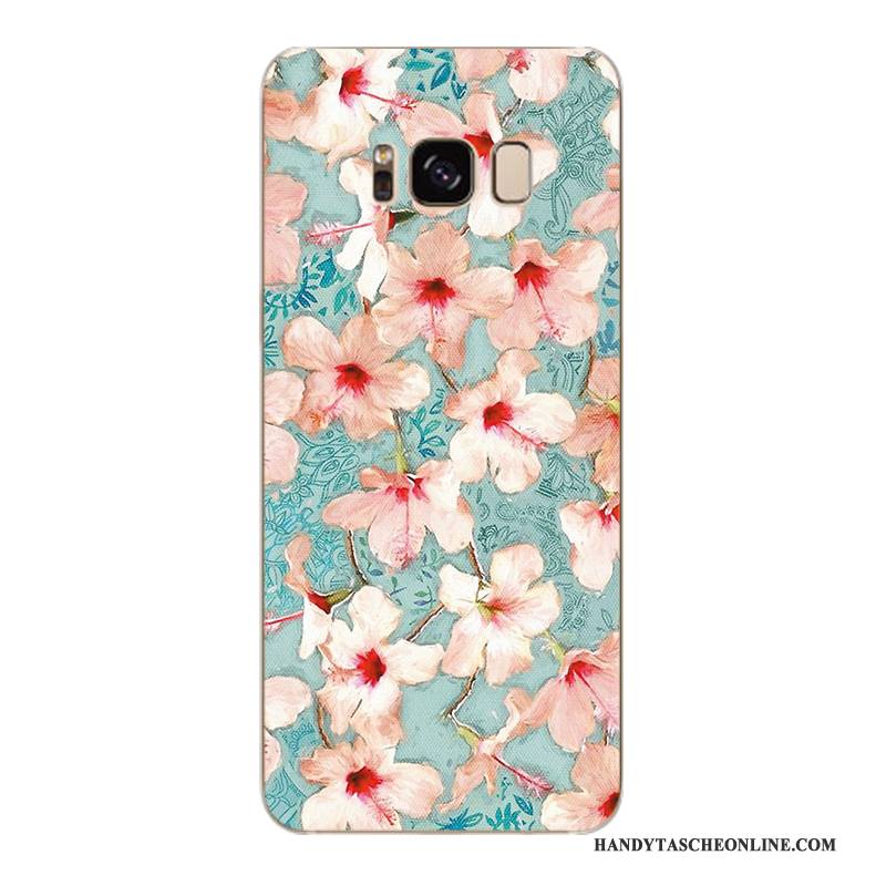 Hülle Samsung Galaxy S6 Edge + Weiche Handyhüllen Gelb, Case Samsung Galaxy S6 Edge + Schutz Blumen Trendmarke