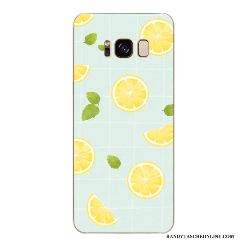 Hülle Samsung Galaxy S6 Edge + Weiche Handyhüllen Gelb, Case Samsung Galaxy S6 Edge + Schutz Blumen Trendmarke