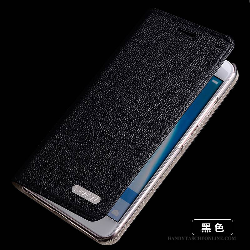 Hülle Samsung Galaxy S6 Lederhülle Anti-sturz Handyhüllen, Case Samsung Galaxy S6 Weiche Weiß