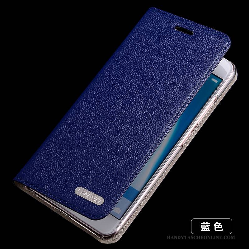 Hülle Samsung Galaxy S6 Lederhülle Anti-sturz Handyhüllen, Case Samsung Galaxy S6 Weiche Weiß