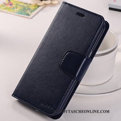 Hülle Samsung Galaxy S6 Lederhülle Hellblau Handyhüllen, Case Samsung Galaxy S6 Folio