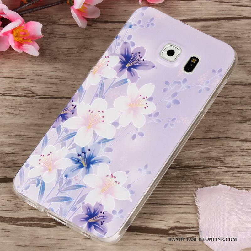 Hülle Samsung Galaxy S6 Schutz Gelb Trend, Case Samsung Galaxy S6 Weiche Handyhüllen