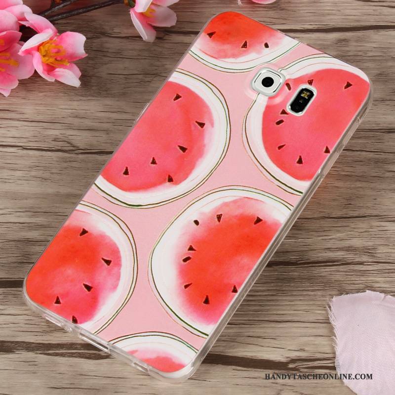 Hülle Samsung Galaxy S6 Schutz Gelb Trend, Case Samsung Galaxy S6 Weiche Handyhüllen