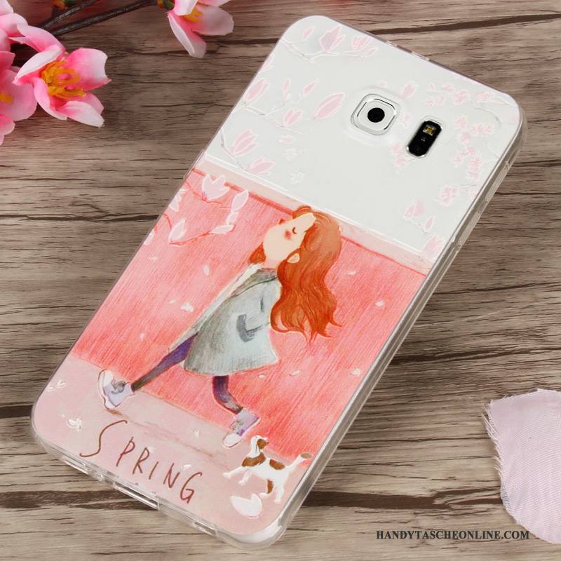 Hülle Samsung Galaxy S6 Schutz Gelb Trend, Case Samsung Galaxy S6 Weiche Handyhüllen