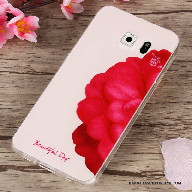 Hülle Samsung Galaxy S6 Schutz Gelb Trend, Case Samsung Galaxy S6 Weiche Handyhüllen