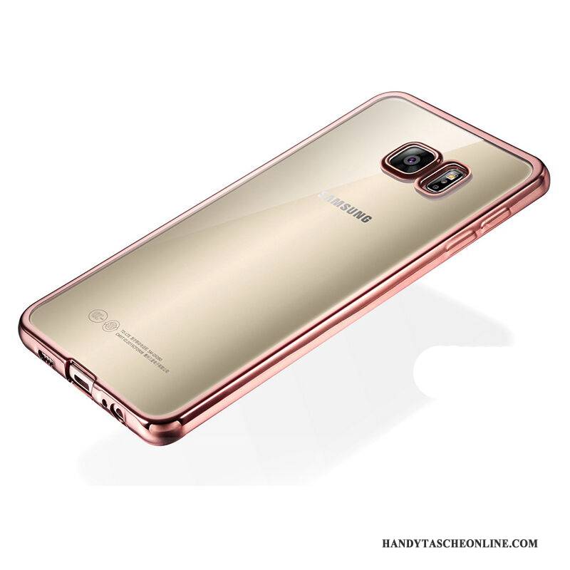 Hülle Samsung Galaxy S6 Schutz Handyhüllen Transparent, Case Samsung Galaxy S6 Weiche Überzug Anti-sturz