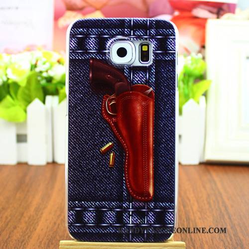 Hülle Samsung Galaxy S6 Schutz Weiß Handyhüllen, Case Samsung Galaxy S6